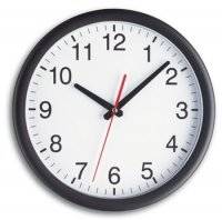 TFA Dostmann 98.1077 Orologio da parete 300 mm x 300 mm x 46 mm Nero-0
