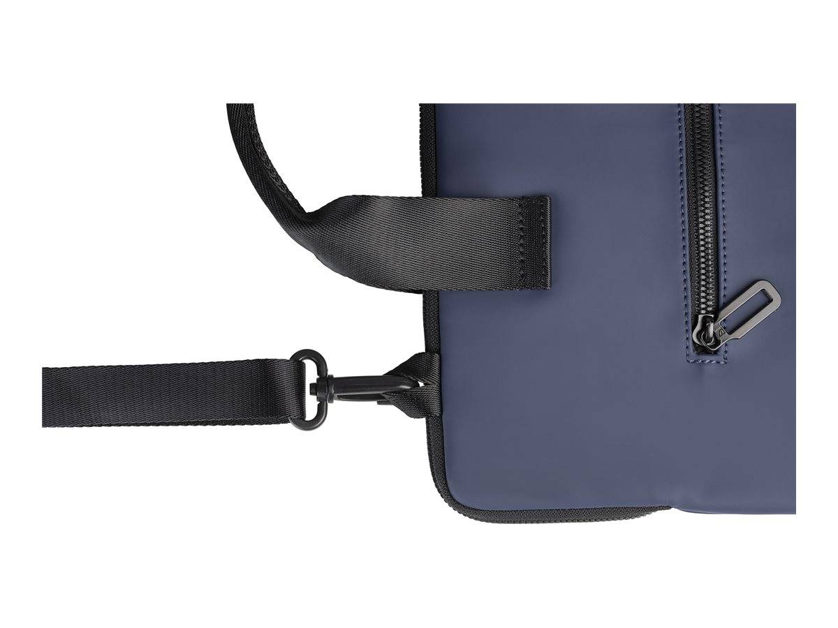 TUCANO Borsa GOMMO BORSA SUPERSLIM 15.6' Laptop 15.6' e MacBook Pro 16' Blu-1