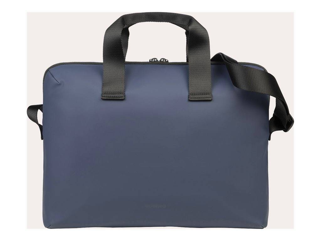 TUCANO Borsa GOMMO BORSA SUPERSLIM 15.6' Laptop 15.6' e MacBook Pro 16' Blu-3