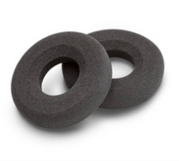 HP Poly 85S23AA  Cuscinetto per cuffia 1 pz.  Nero