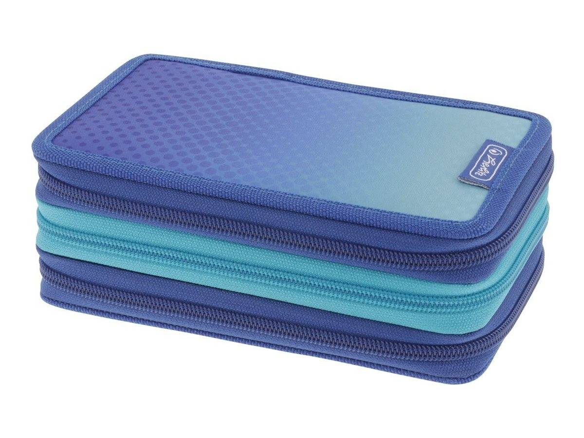 Herlitz TriCase Dip Dye (Herlitz TriCase 31tlg Dip Dye Blue/Tur)-0