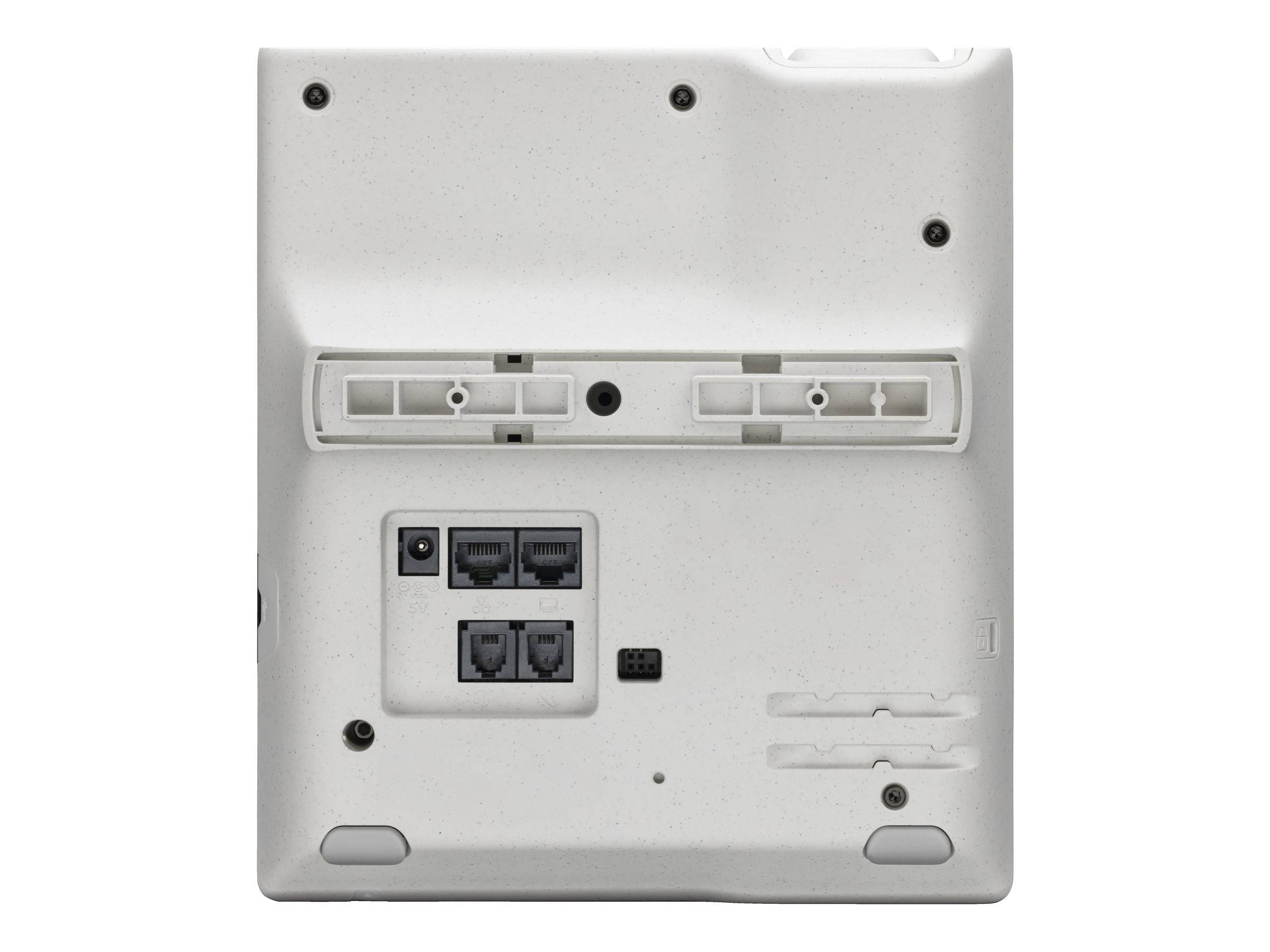 POLY Telefono IP Edge E350 abilitato per PoE-2