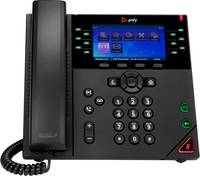 POLY VVX 450 telefono IP Nero 12 linee LED-1