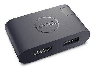 Dell Da20 Docking Station Usb-c Xps 13 9300 9310 9320 Plus 9320 15 9500 9510-0