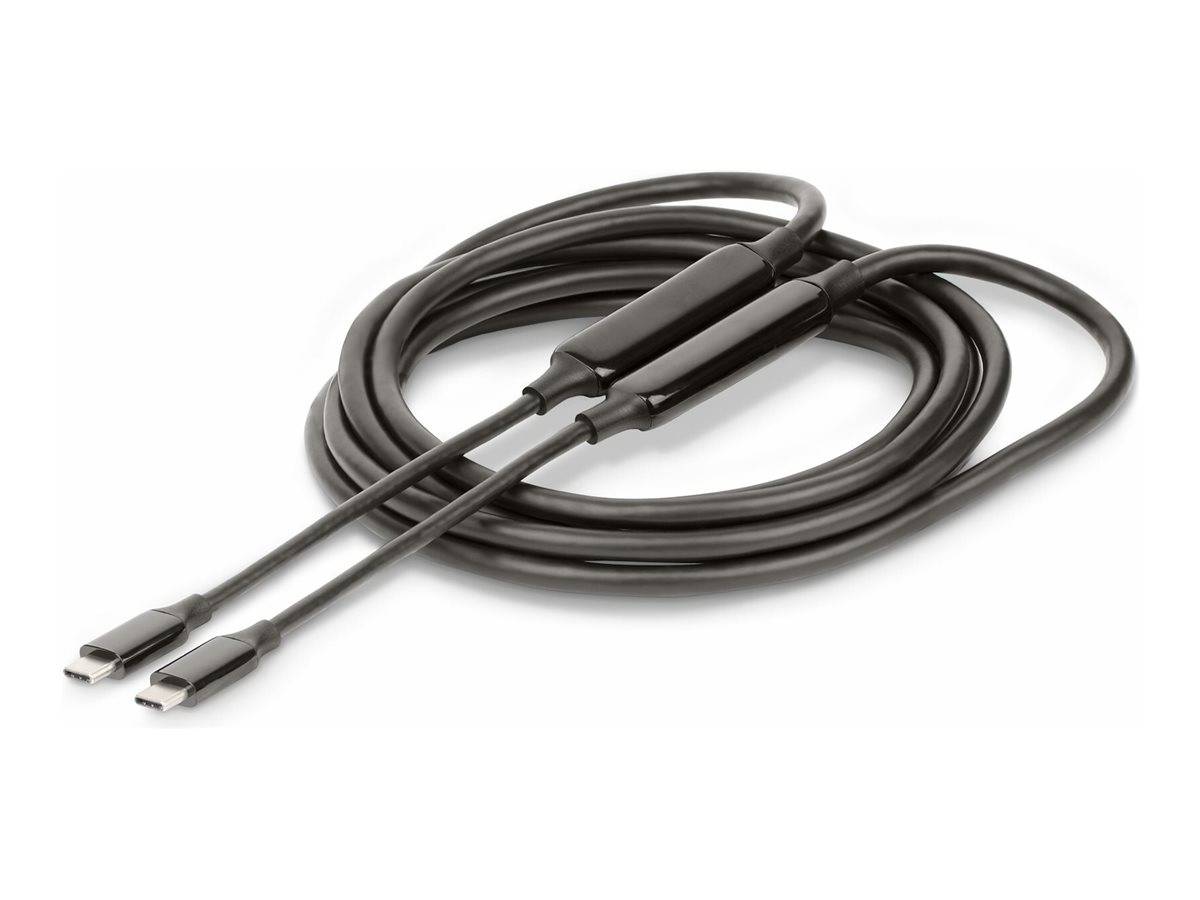 StarTech.com Cavo USB-C attivo da 3 m, USB 3.2 10Gbps, Cavo USB Type-C lungo per il trasferimento dei dati, 60W Power-2