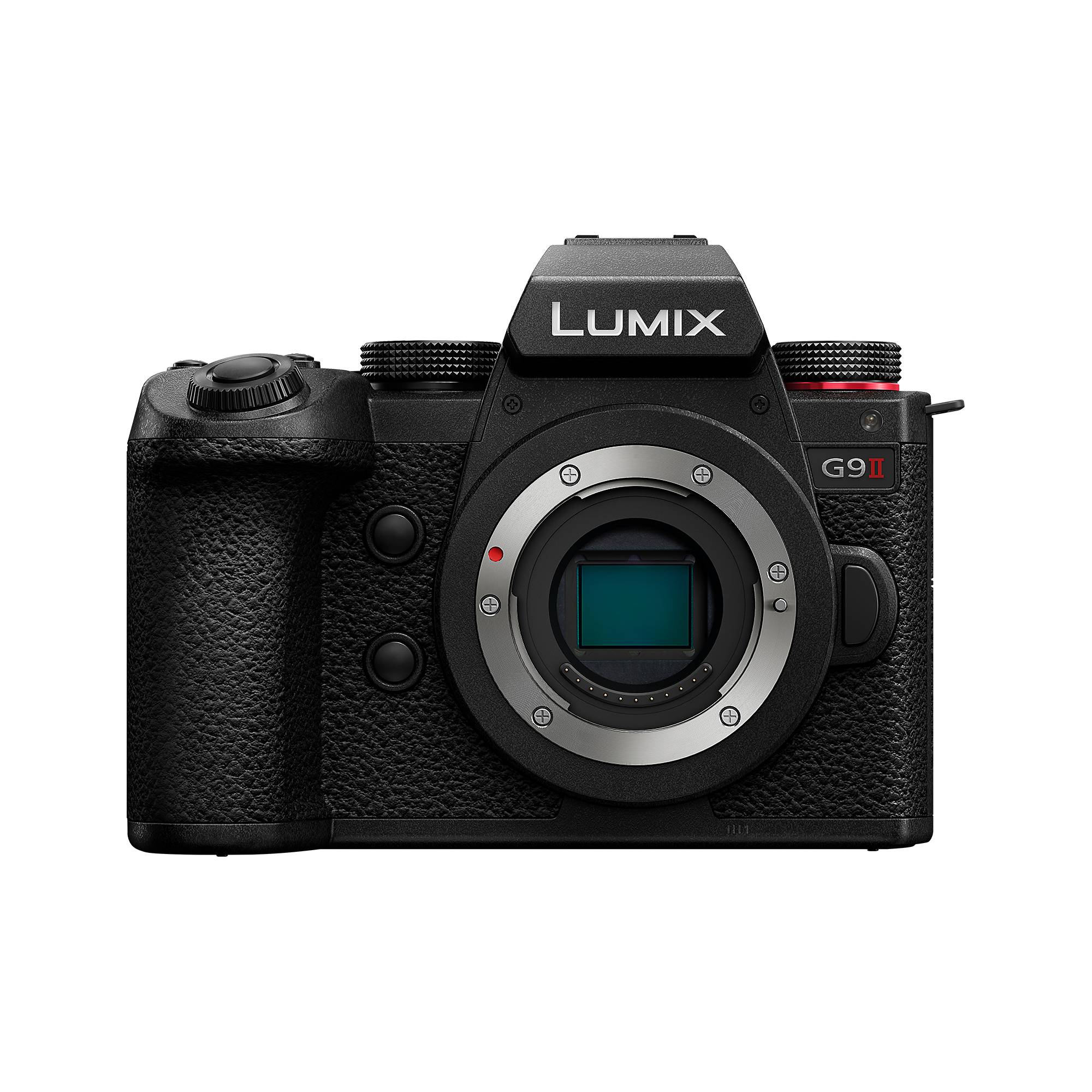 Panasonic Lumix G9 Mark II + Leica H-ES 12-60 E-1
