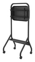 Peerless Rollwagen Trolley mit Ablage für Displays bis 190.5cm 75Zoll 56kg VESA (SR860-EUK)-1