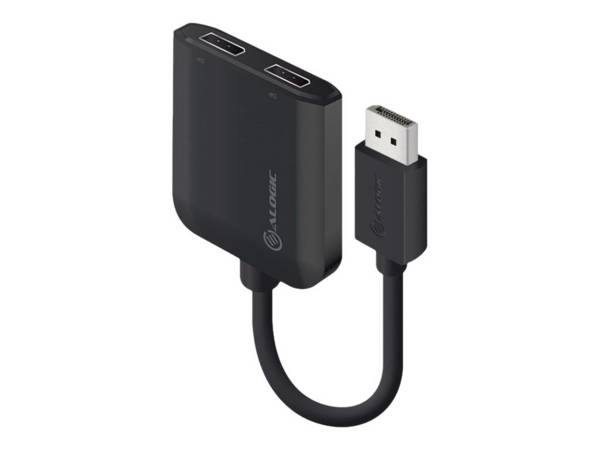 ALOGIC DP2DP-ADP cavo e adattatore video DisplayPort 2 x DisplayPort Nero