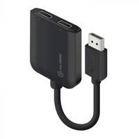 ALOGIC DP2DP-ADP cavo e adattatore video DisplayPort 2 x DisplayPort Nero-1