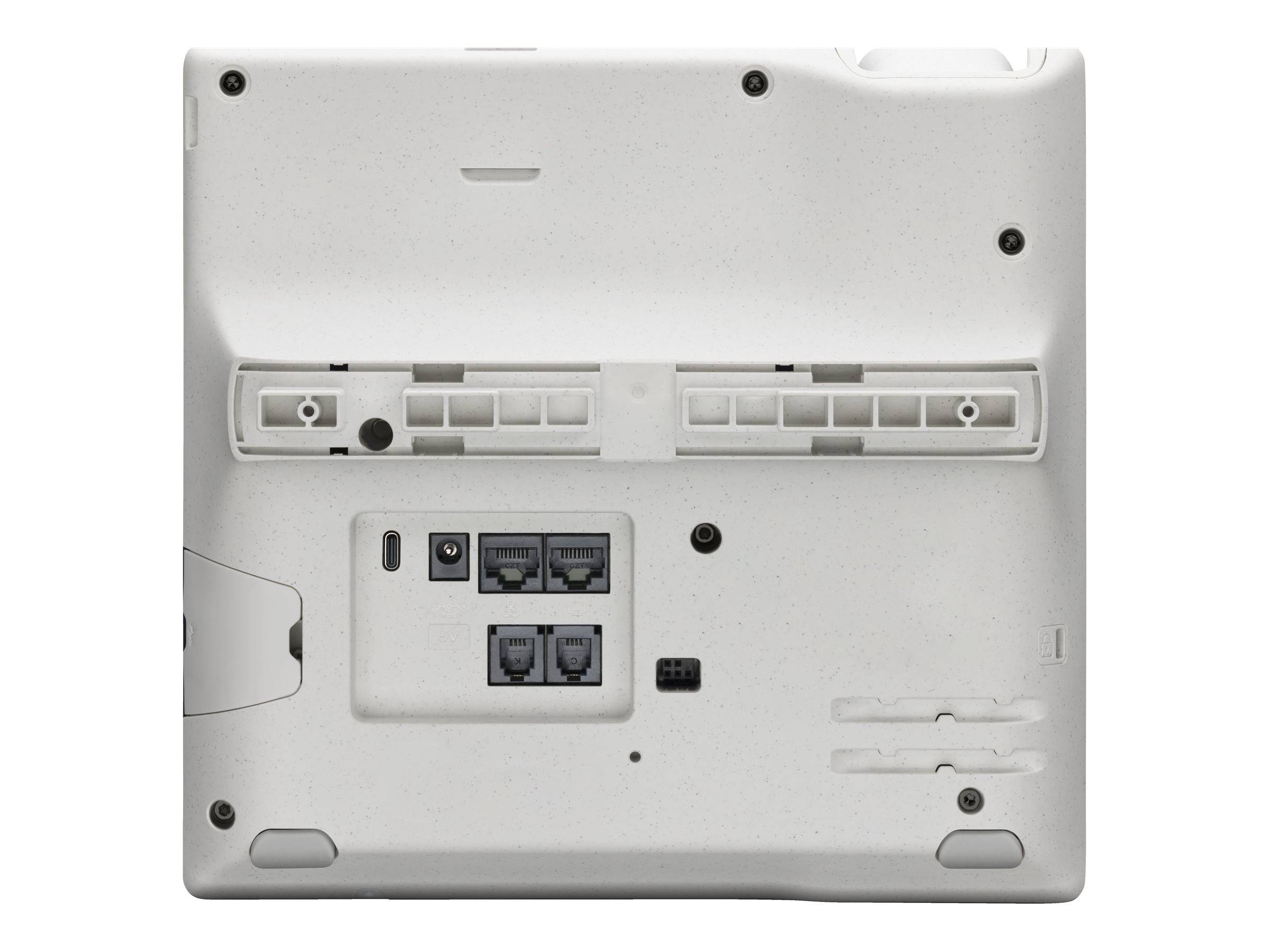 POLY Telefono IP Edge E550 abilitato per PoE 82M91AA-2