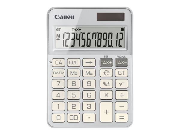 Canon KS-125KB calcolatrice Desktop Calcolatrice di base Argento