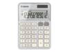 Canon KS-125KB calcolatrice Desktop Calcolatrice di base Argento