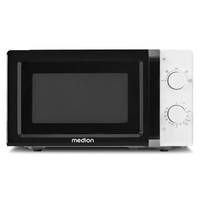MEDION MD 11475 Superficie piana Solo microonde 20 L 700 W Nero, Bianco-0