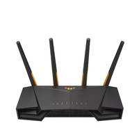 ASUS TUF Gaming AX3000 V2 router wireless Gigabit Ethernet Dual-band (2.4 GHz/5 GHz) Nero, Arancione-1