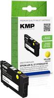 KMP Druckerpatrone gelb kompatibel zu EPSON 405XL Y-0
