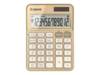 Canon KS-125KB calcolatrice Desktop Calcolatrice di base Oro (KS-125KB-GD EMEA HB OFFICE - CALCULATOR)