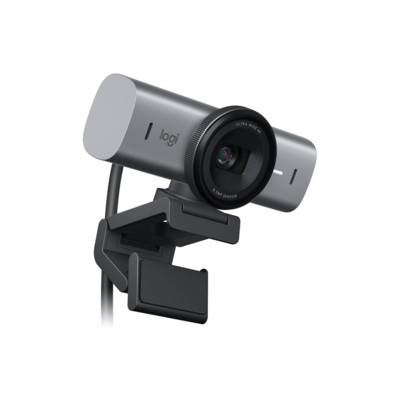 Logitech MX Brio 705 for Business Webcam 8,5 MP 4096 x 2160 Pixel USB 3.2 Gen 1 Alluminio Nero-0