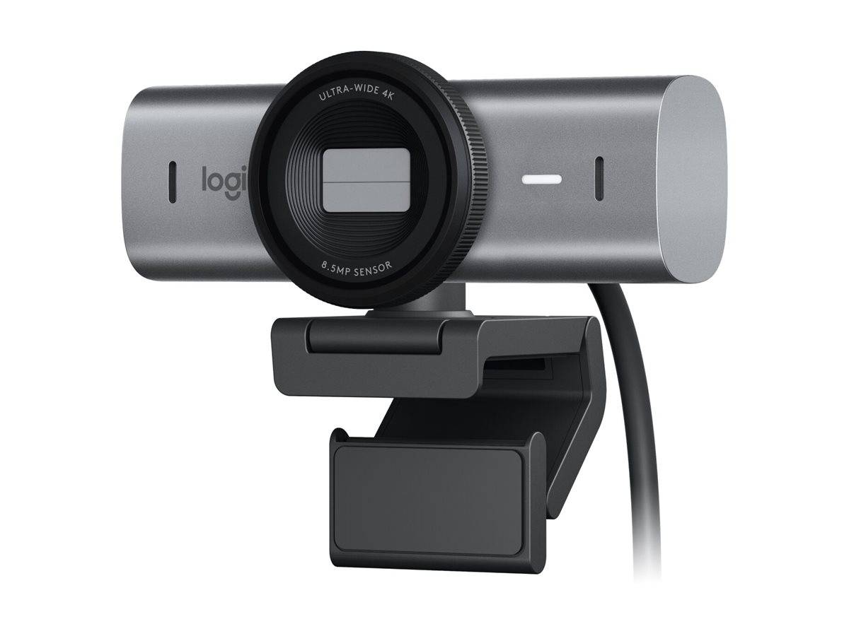 Logitech MX Brio 705 for Business Webcam 8,5 MP 4096 x 2160 Pixel USB 3.2 Gen 1 Alluminio Nero-2