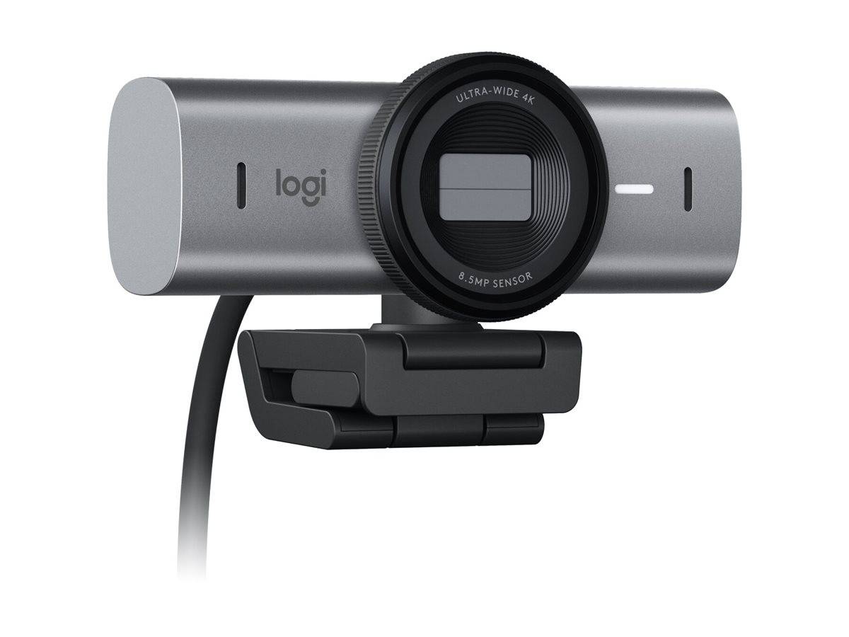 Logitech MX Brio 705 for Business Webcam 8,5 MP 4096 x 2160 Pixel USB 3.2 Gen 1 Alluminio Nero-3