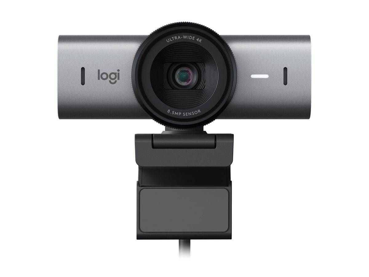 Logitech MX Brio 705 for Business Webcam 8,5 MP 4096 x 2160 Pixel USB 3.2 Gen 1 Alluminio Nero-4