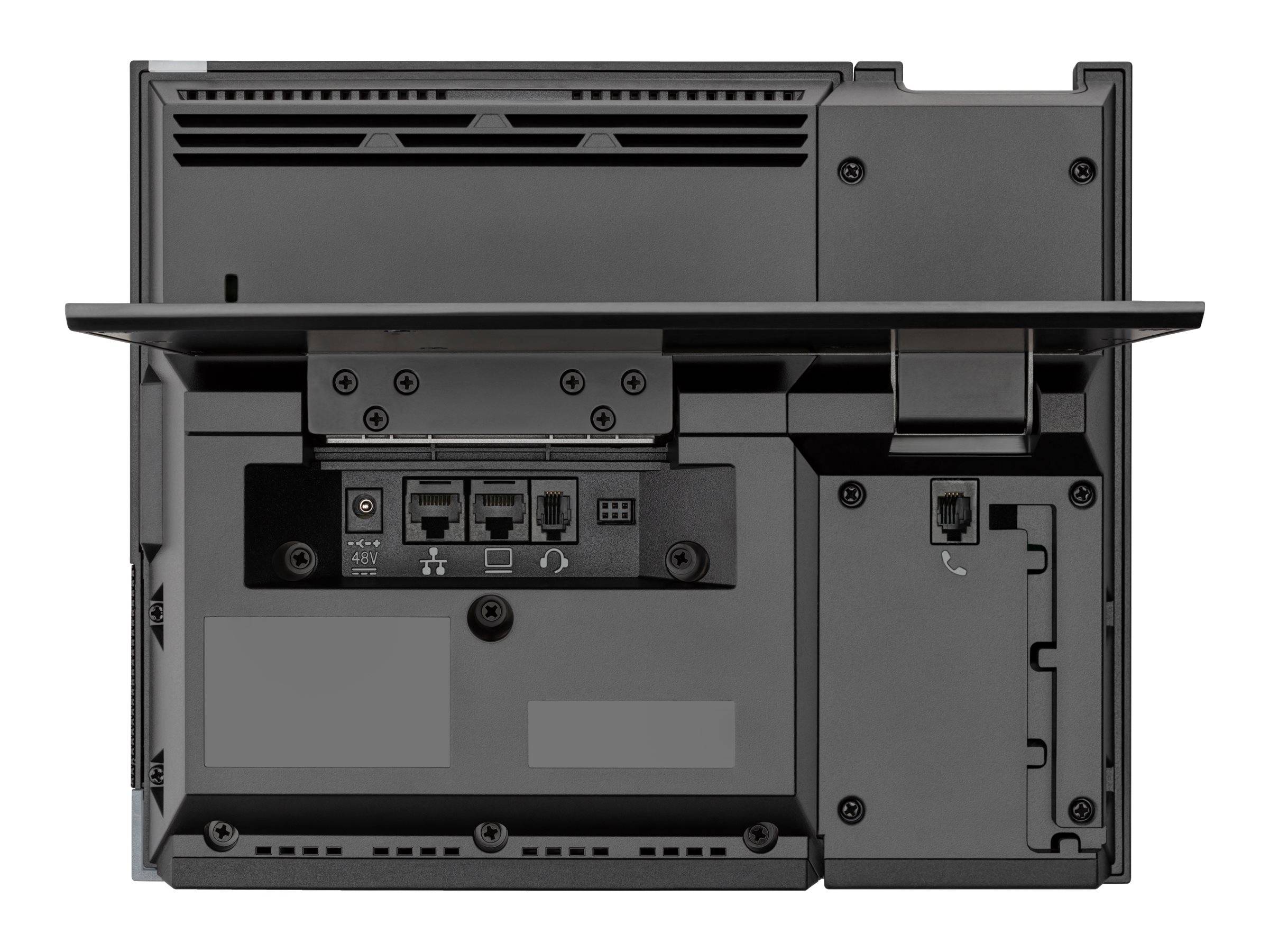 POLY Telefono multimediale aziendale CCX 600 con Open SIP e abilitato per PoE-1