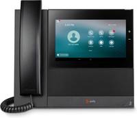 POLY Telefono multimediale aziendale CCX 600 con Open SIP e abilitato per PoE-3