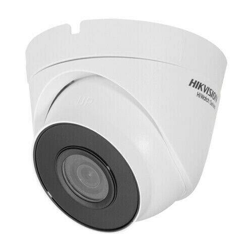 TELECAMERA DOME IP POE ONVIF 8 MPX 4K HIKVISION HWI-T181H-M-0