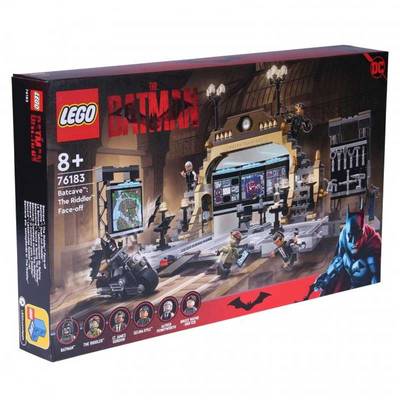 LEGOâ® DC Bathöhleâ ¢: Duello con Riddlerâ ¢ 76183