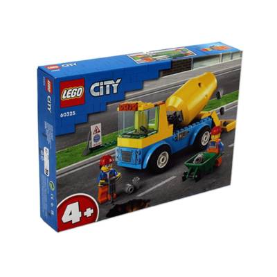 LEGOÂ® City Betonmischer 60325