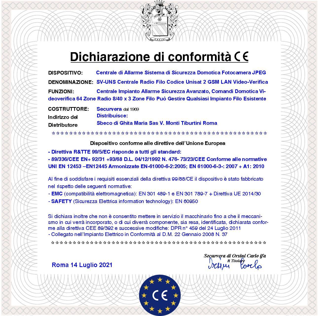 Impianto Antifurto Ponteggi Innocenti GSM GPRS Protegge Campate di Pareti in Ristrutturazione Protegge i 4 Lati da 24-3
