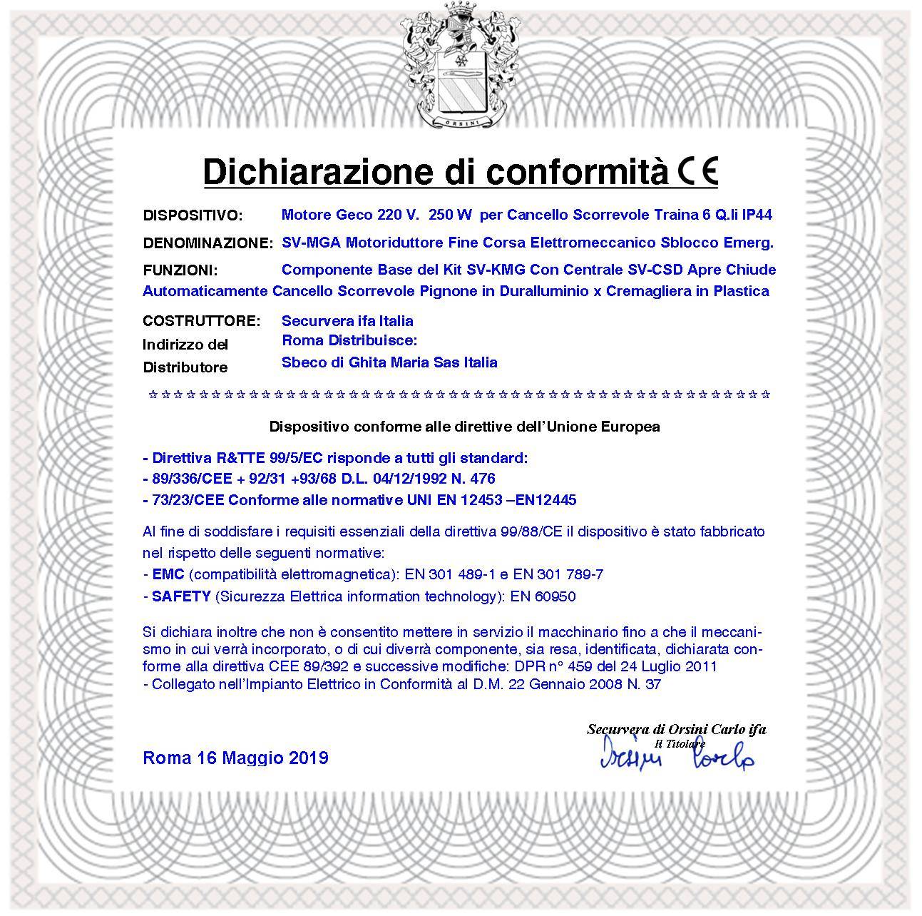 AUTOMATISMO CANCELLO SCORREVOLE KIT MOTORE 220 V 250 W TRAINA 6 QUINTALI RADIOCOMANDO 5 METRI CREMAGLIERA FOTOCELLULE-4