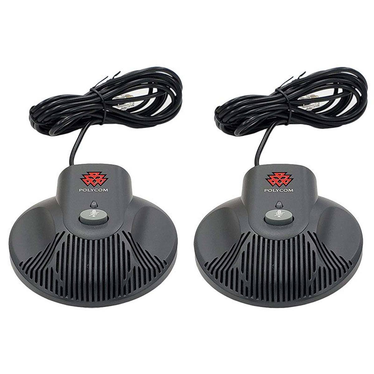 Polycom Coppia Microfoni Per Vtx 1000 E Ip 6000 2215-07155-001 Microfono-0