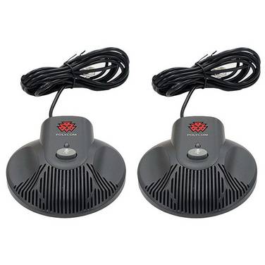 Polycom Coppia Microfoni Per Vtx 1000 E Ip 6000 2215-07155-001 Microfono