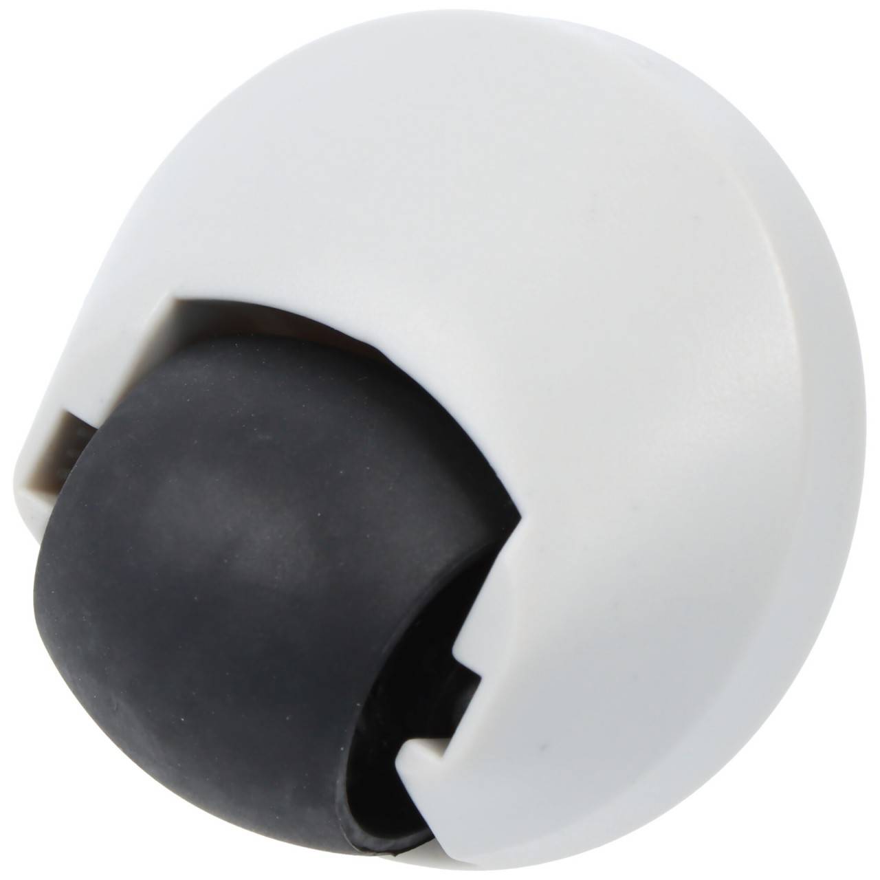 Ruota di ricambio compatibile per Xiaomi Roborock, Mi Robot, ruota anteriore grigio-nera-2