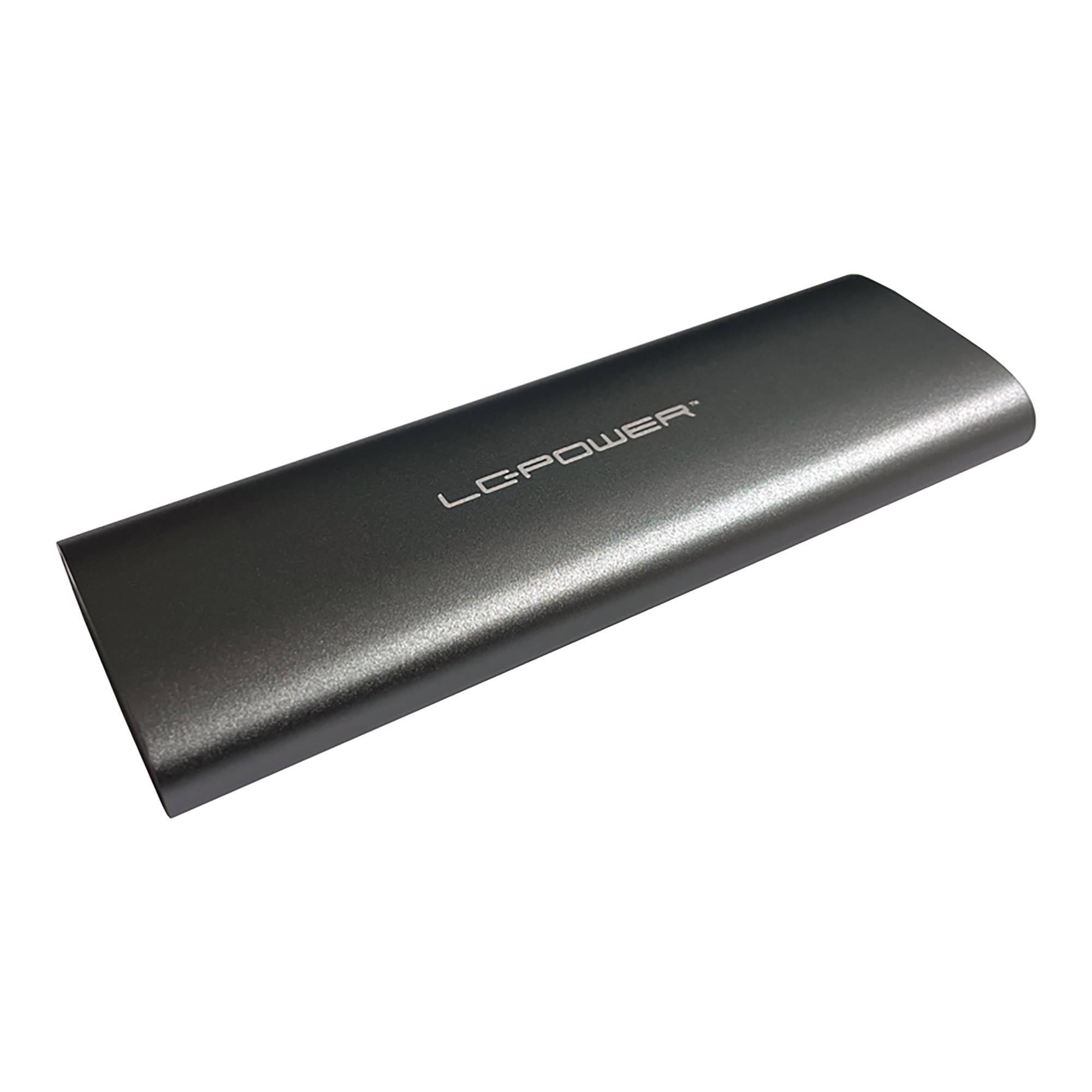 Scheda M.2 USB 3.2 (Gen 2) LC Power Ekstern Lagringspakning (PCIe NVMe e SATA)-0