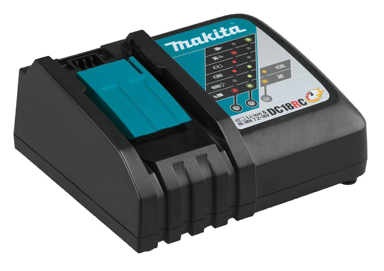 Makita DC18RC carica batterie AC (18V LXT FAST-0