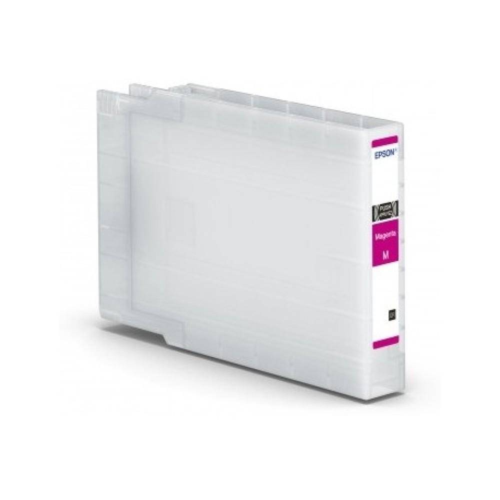 Epson T04A3 Magenta Cartucho de Tinta Pigmentada Generico - Reemplaza C13T04A340-0