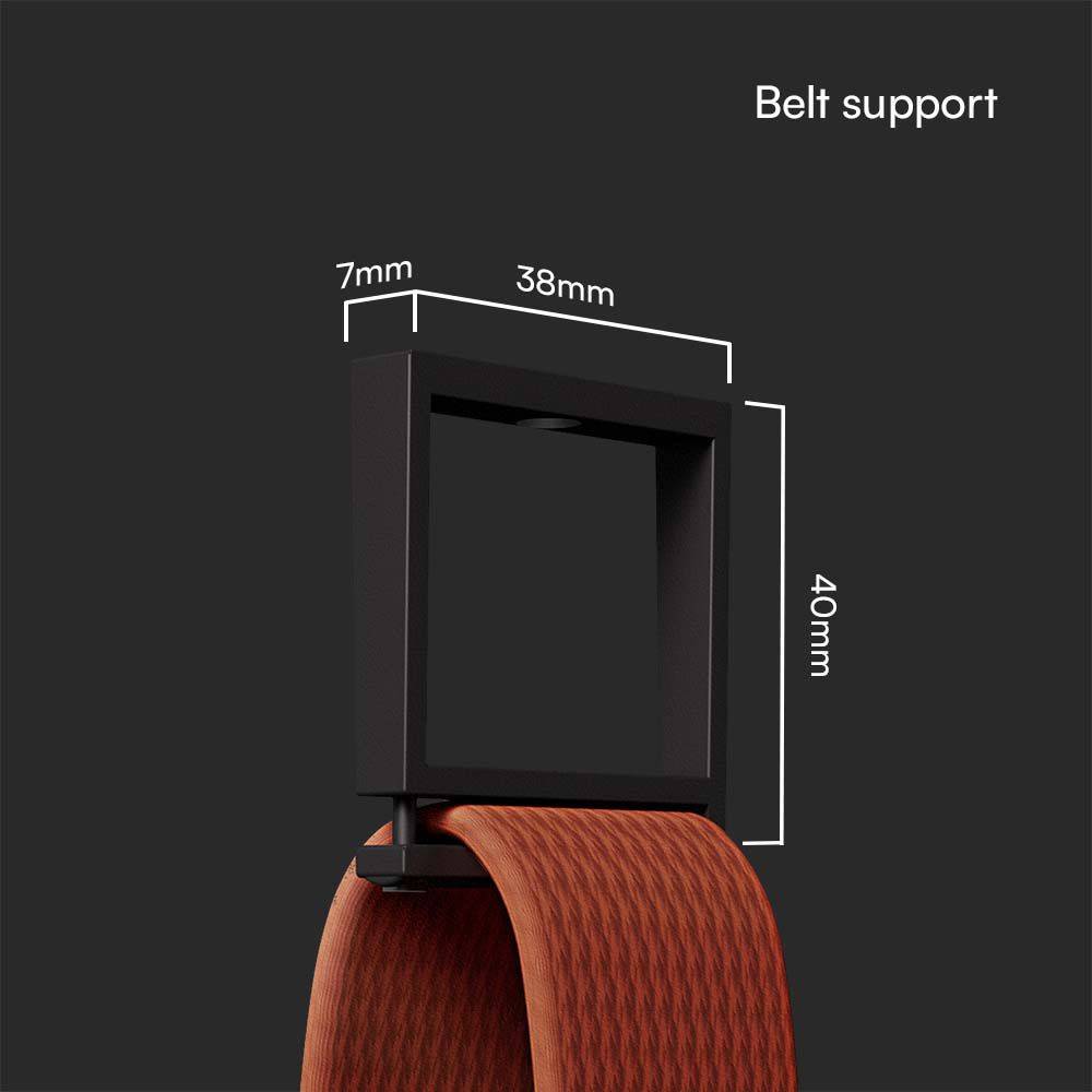 V-TAC Supporto per Cintura Montaggio in Soffitto (50 pezzi) SKU 23125 / 23126-2