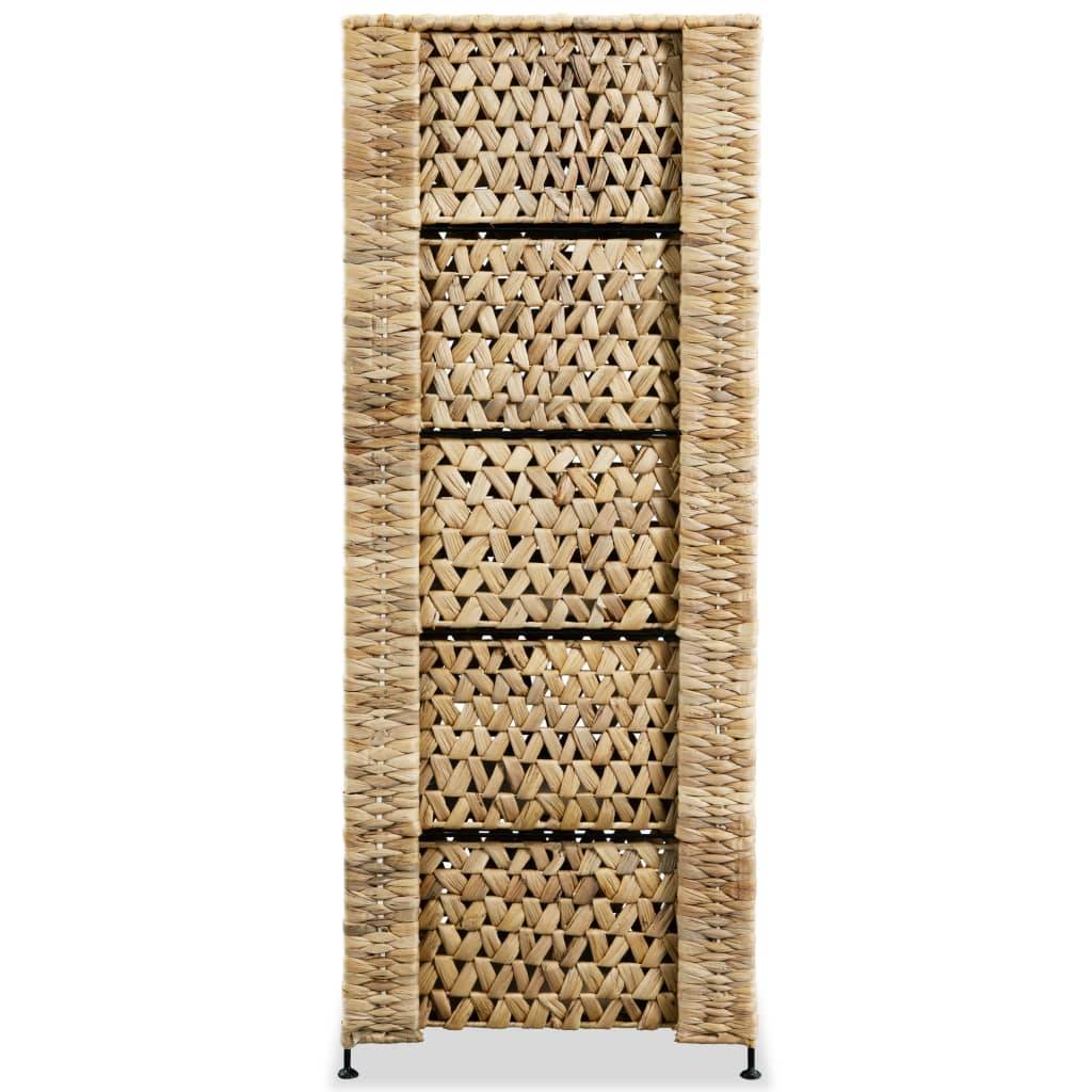 Armadietto Portaoggetti 5 Cesti 25,5x37x100 cm Giacinto d'Acqua-2