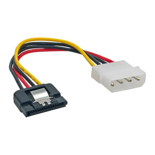 InLine SATA Stromadap.-Kab. - 1x 13,34cm (5,25") BU/15pol SATA ST - Lasche - 0,30m