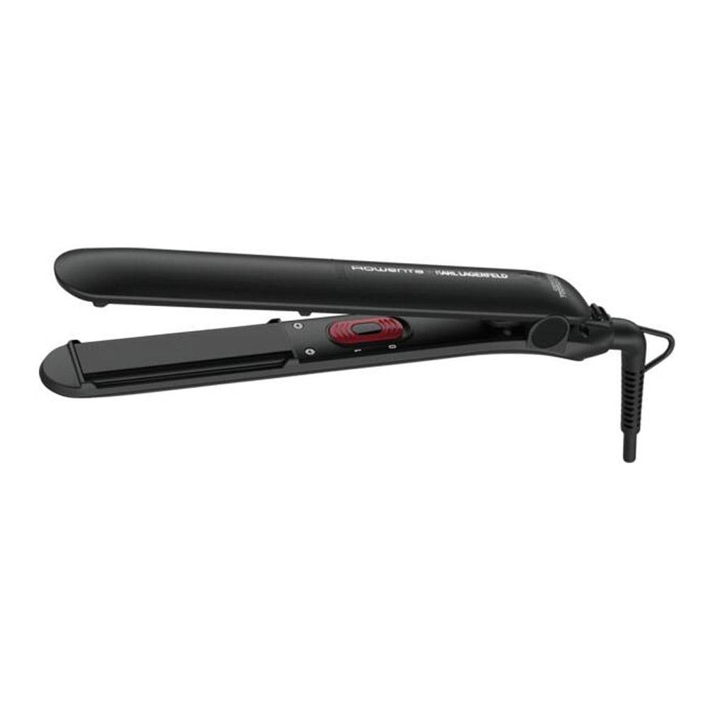 Rowenta SF161L x KARL LAGERFELD Piastra per capelli Easyliss nera-0