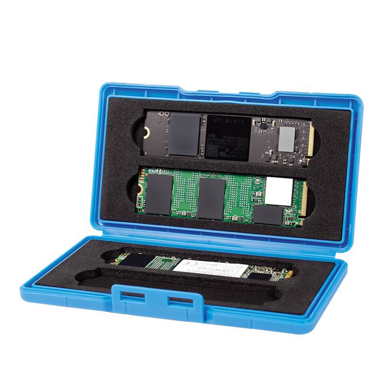 Scatola di Protezione SSD M.2 NGFF/NVMe-3