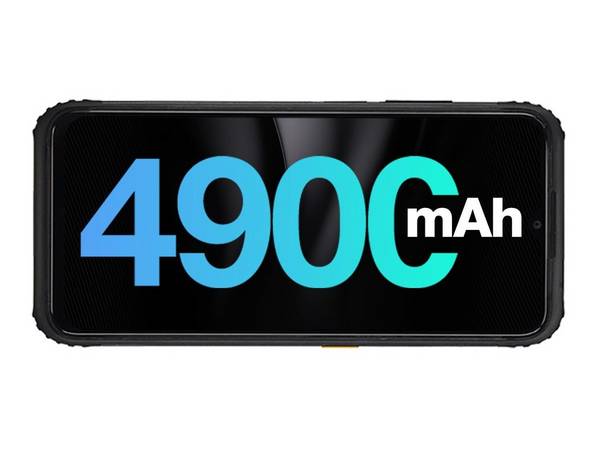 Agm h6 16,7 cm (6.56\) dual sim ibrida android 13 4g usb tipo-c 8 gb 256 gb 4900 mah nero