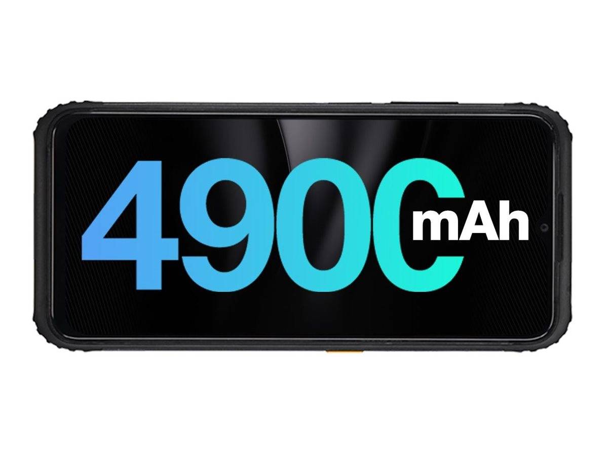 Agm h6 16,7 cm (6.56\) dual sim ibrida android 13 4g usb tipo-c 8 gb 256 gb 4900 mah nero-0