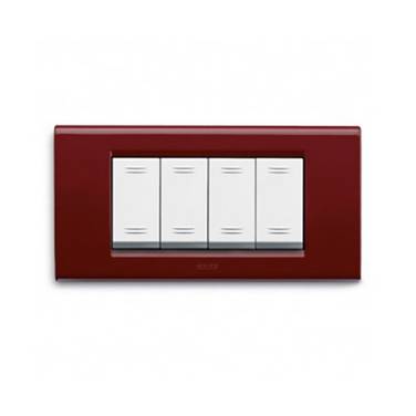 PLACCA ZAMA45 4M BORDEAUX