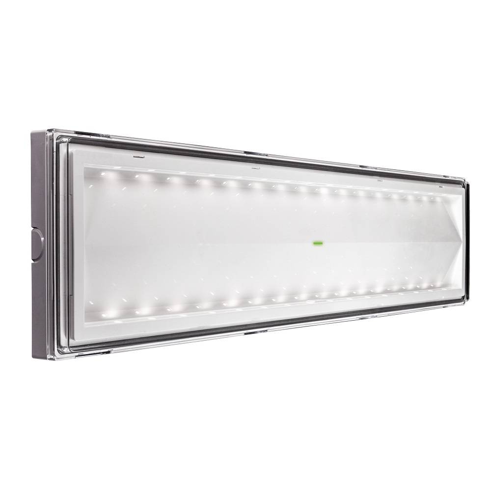 LAMPADA EMERGENZA 18W LED IP42 8 ORE 260LM-0