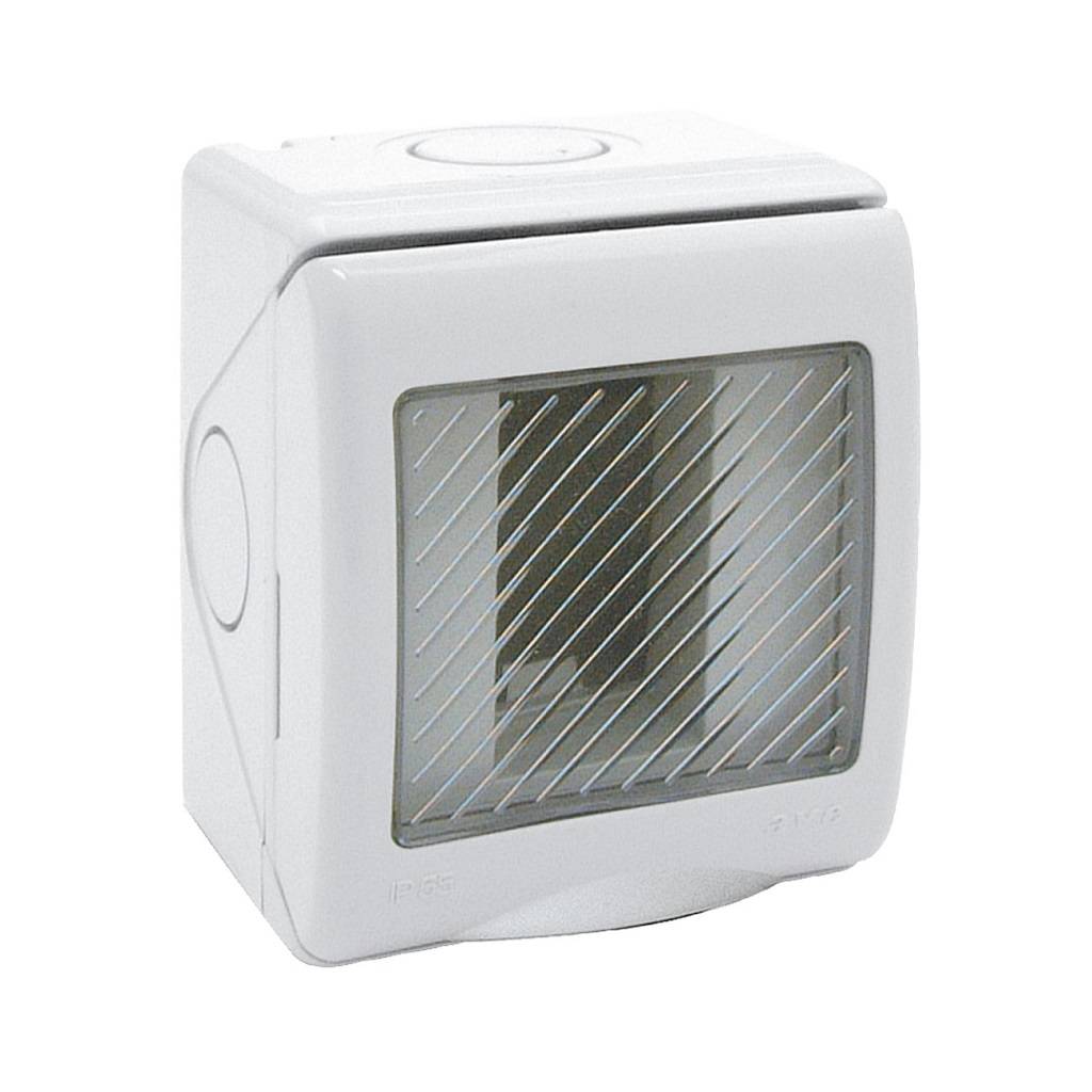 CONTENIT.AUTOP. RAL7035 IP55 S45 1M-0