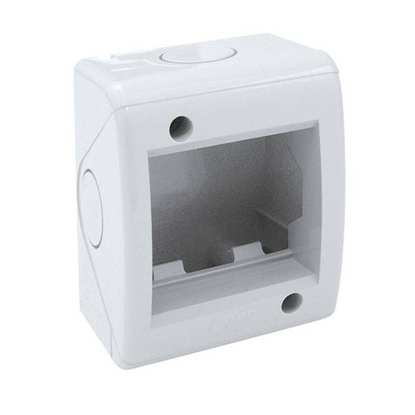 CONTENIT.AUTOP. RAL7035 IP40 S45 2M