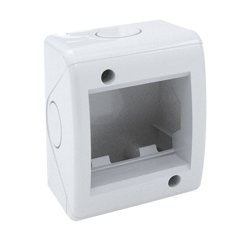 CONTENIT.AUTOP. RAL7035 IP40 S45 2M-0