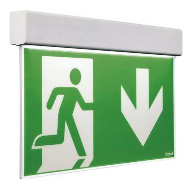 UP LED EXIT DF20M SA 1/2/3H